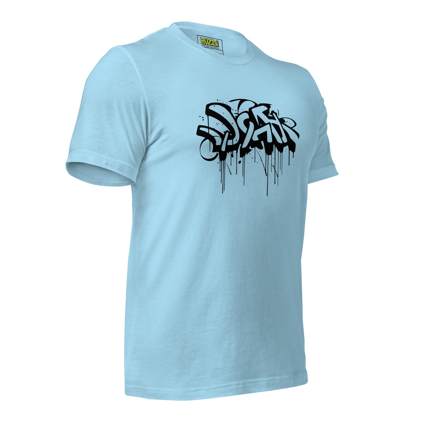 Camiseta de manga corta unisex grafitti