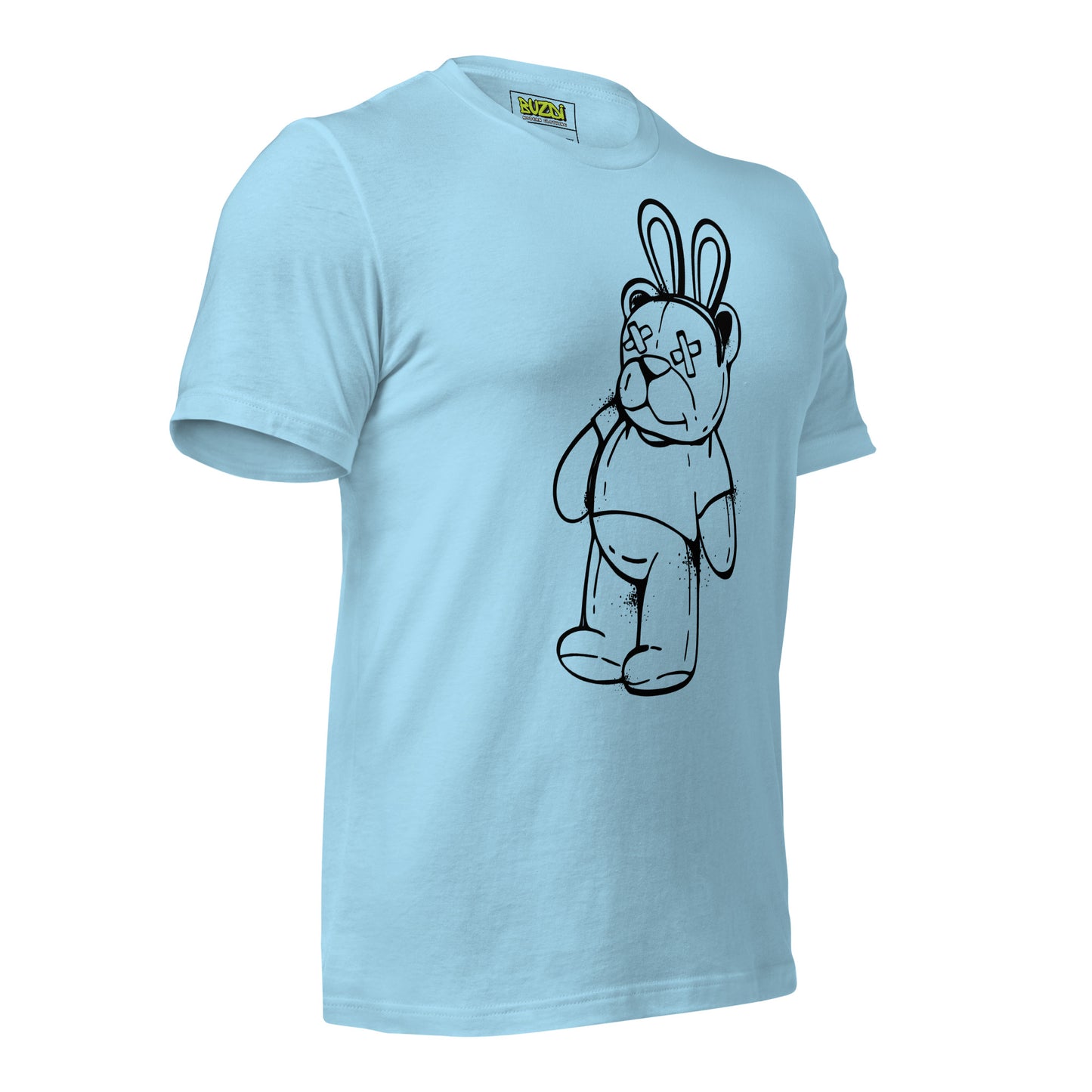 Camiseta de manga corta unisex bear x