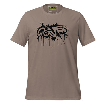 Camiseta de manga corta unisex grafitti