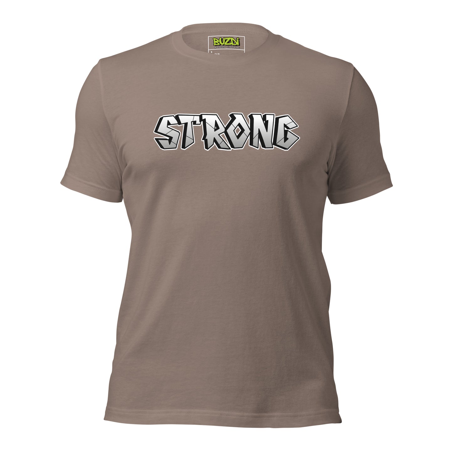 Camiseta de manga corta unisex strong