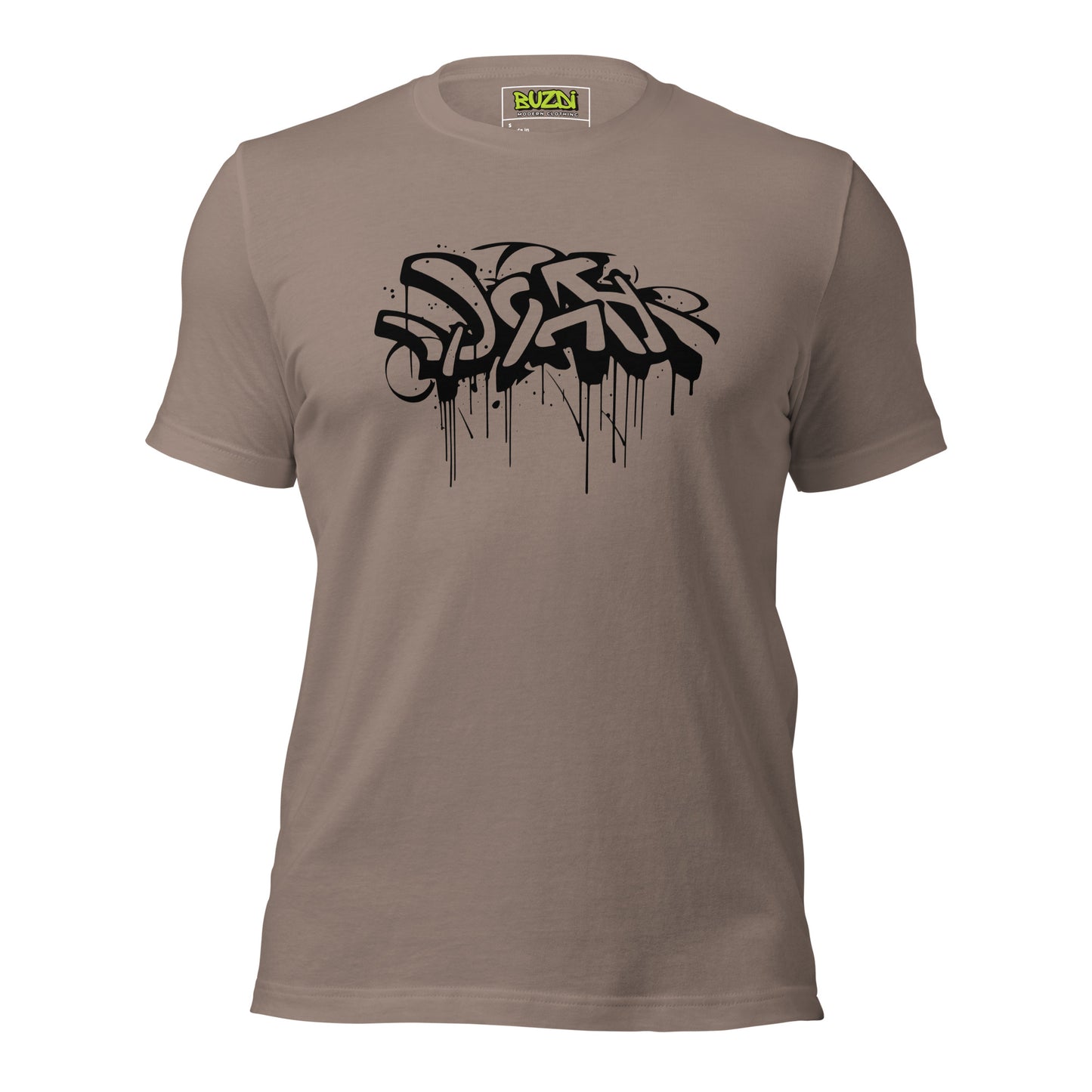 Camiseta de manga corta unisex grafitti