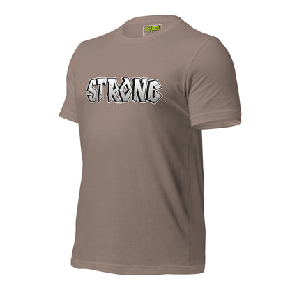 Camiseta de manga corta unisex strong