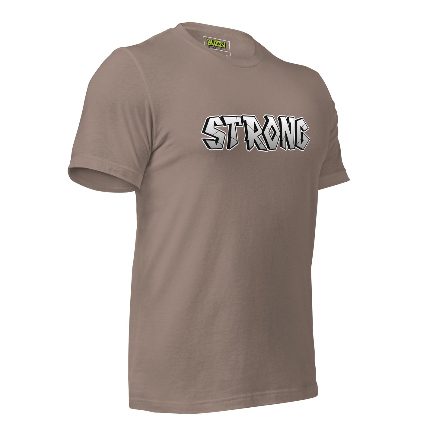 Camiseta de manga corta unisex strong