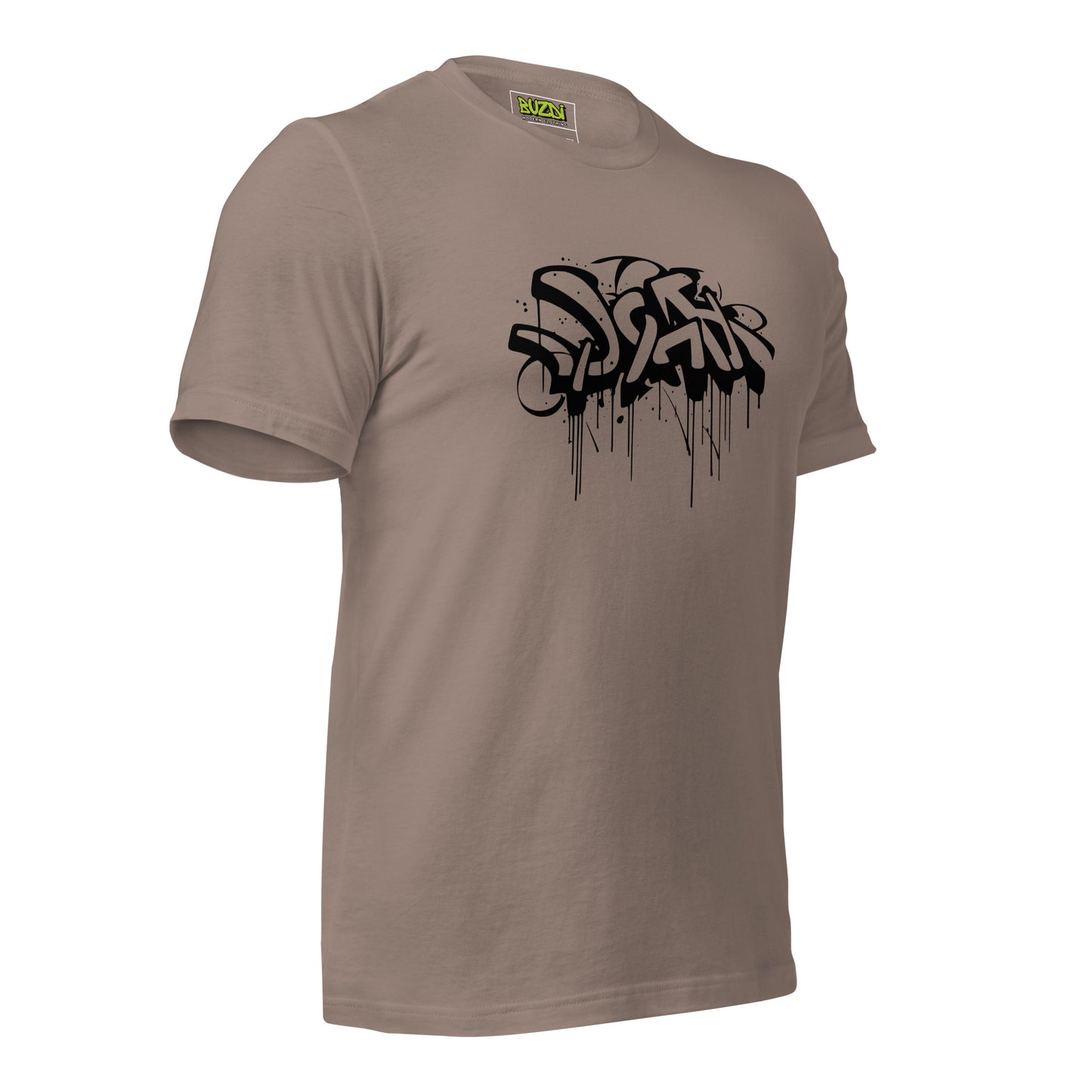 Camiseta de manga corta unisex grafitti