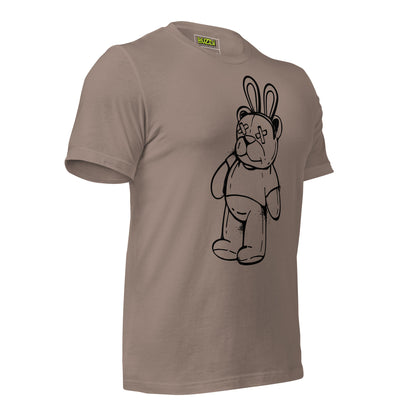 Camiseta de manga corta unisex bear x