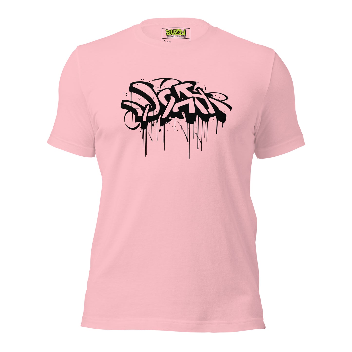 Camiseta de manga corta unisex grafitti