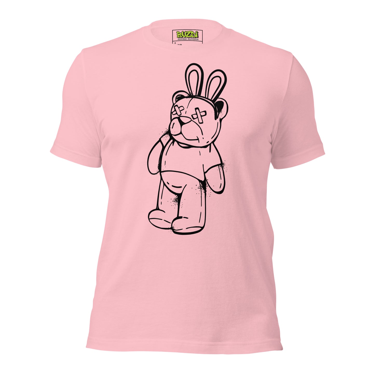 Camiseta de manga corta unisex bear x