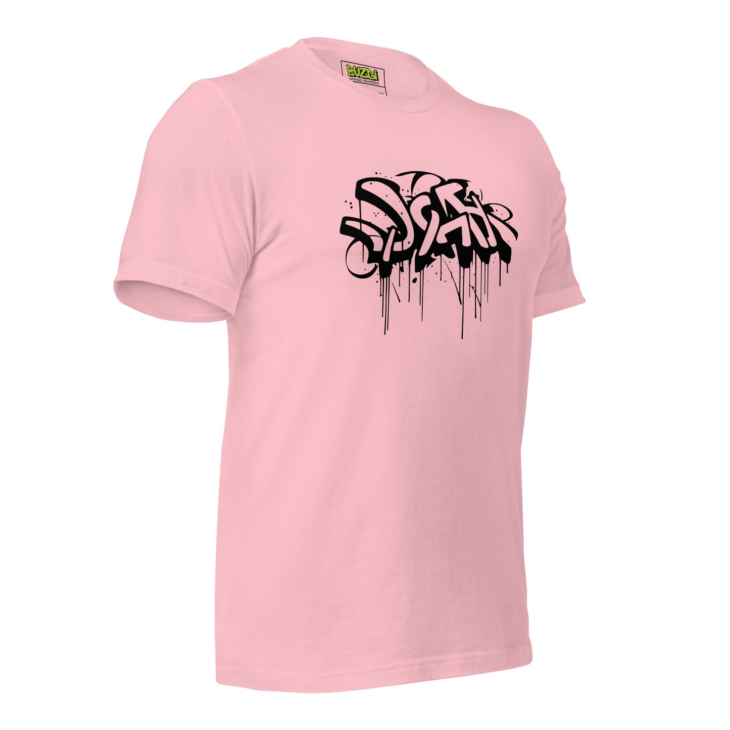 Camiseta de manga corta unisex grafitti