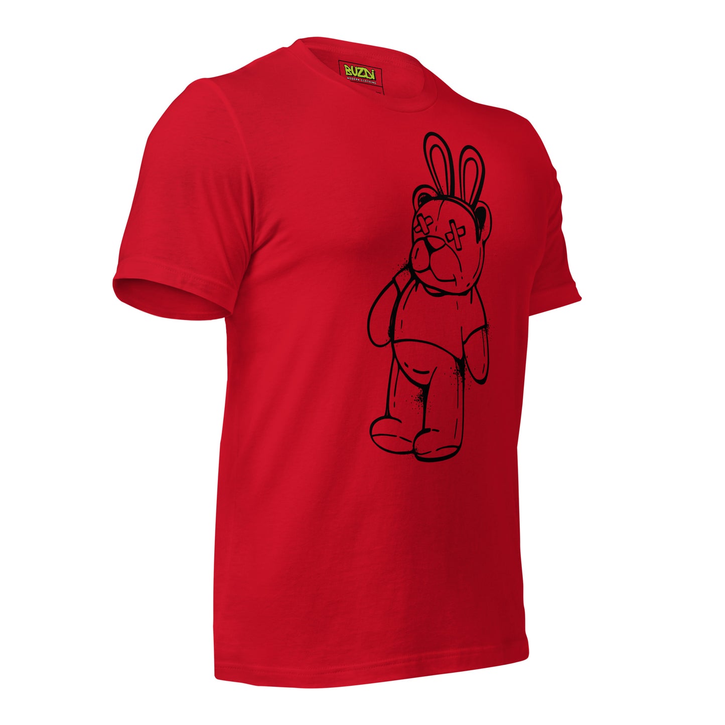 Camiseta de manga corta unisex bear x