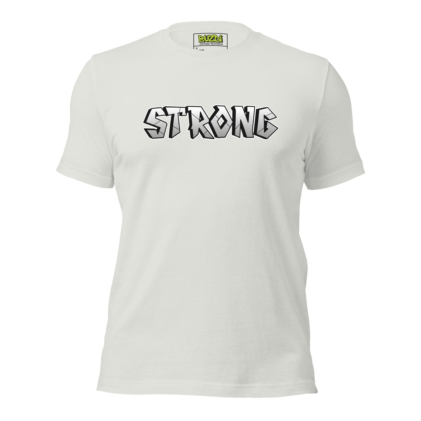 Camiseta de manga corta unisex strong