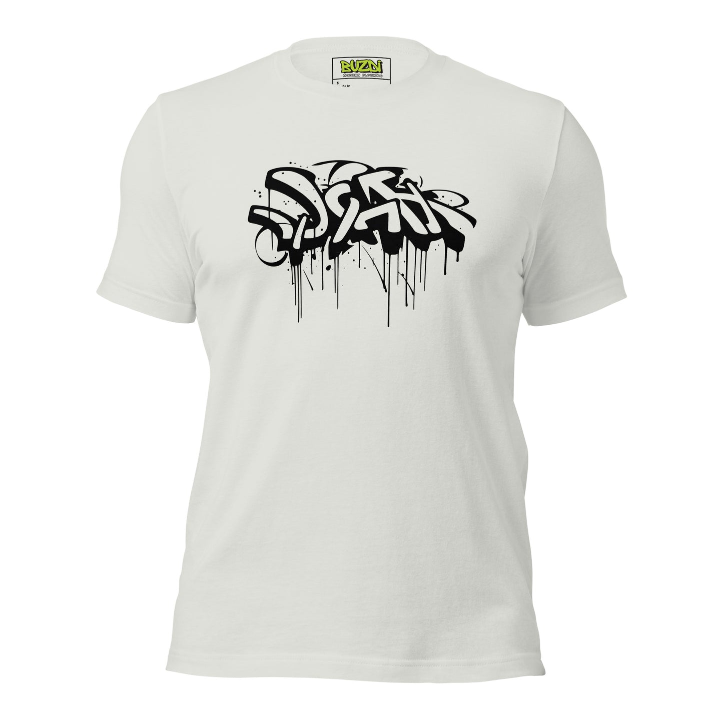 Camiseta de manga corta unisex grafitti