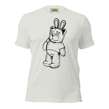 Camiseta de manga corta unisex bear x