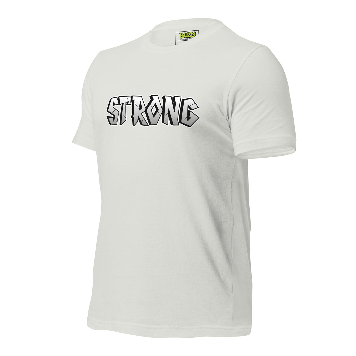 Camiseta de manga corta unisex strong