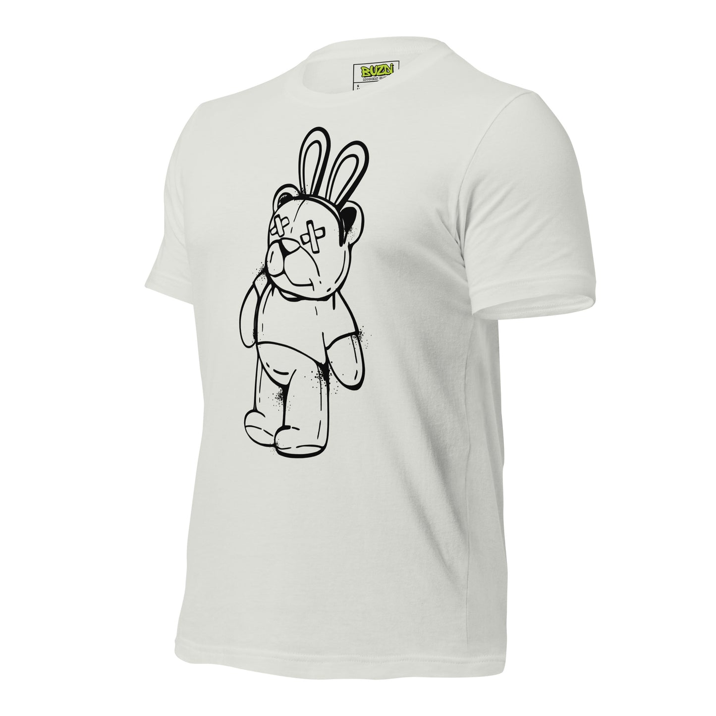 Camiseta de manga corta unisex bear x