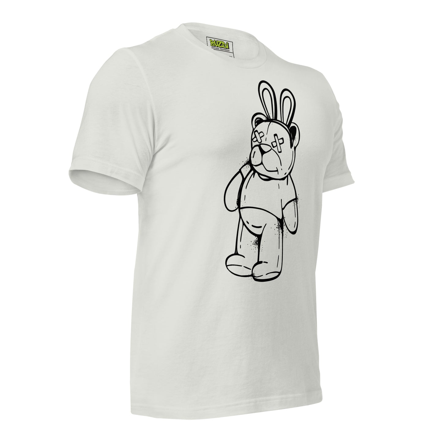 Camiseta de manga corta unisex bear x