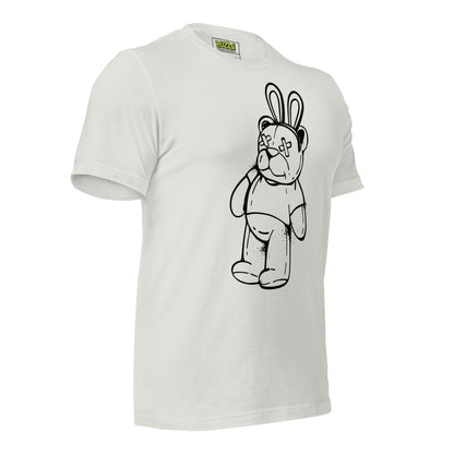 Camiseta de manga corta unisex bear x