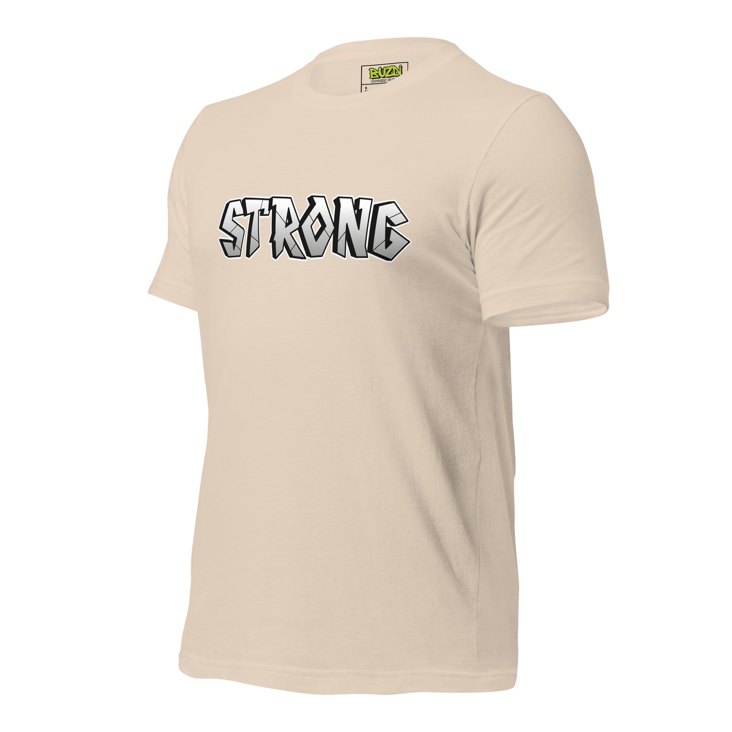 Camiseta de manga corta unisex strong