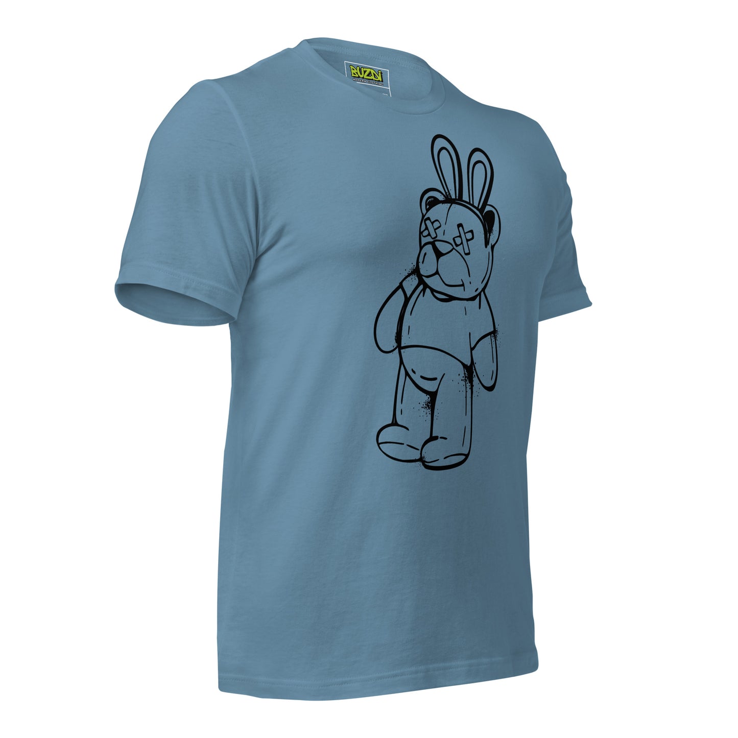 Camiseta de manga corta unisex bear x