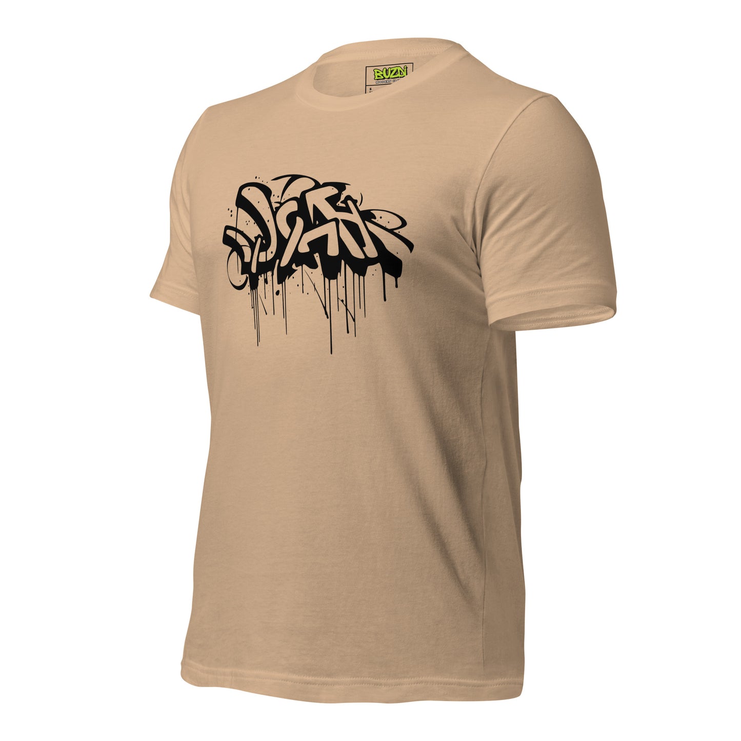 Camiseta de manga corta unisex grafitti