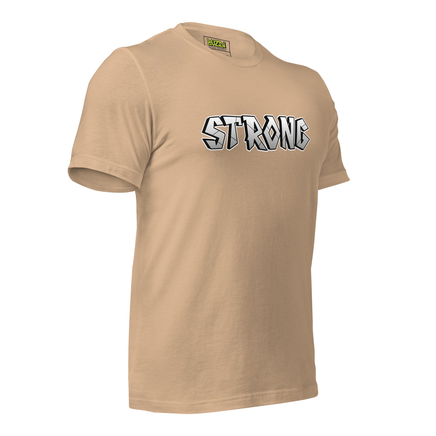 Camiseta de manga corta unisex strong