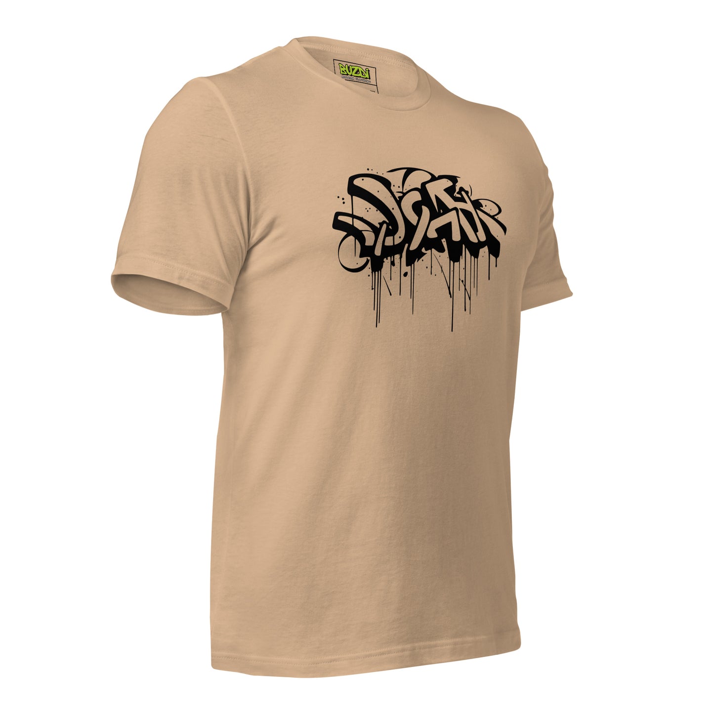 Camiseta de manga corta unisex grafitti