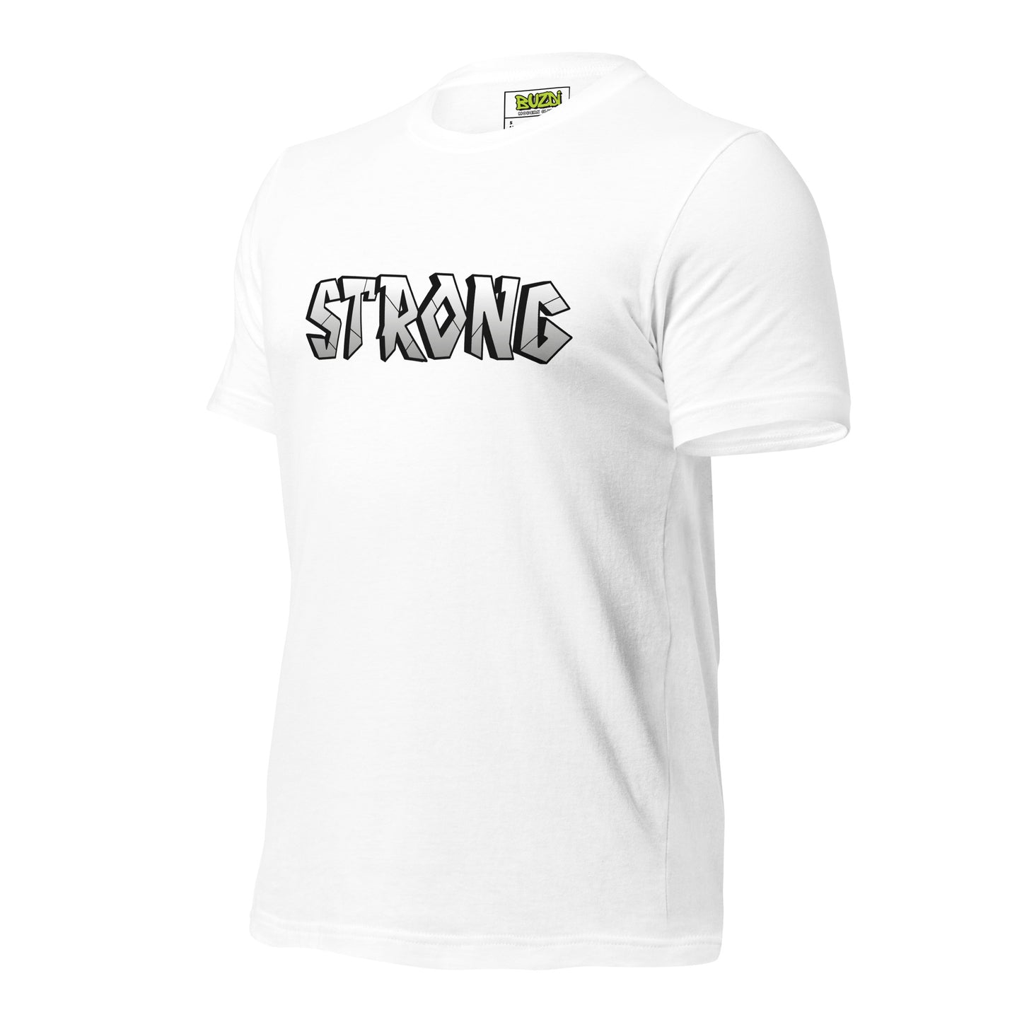 Camiseta de manga corta unisex strong