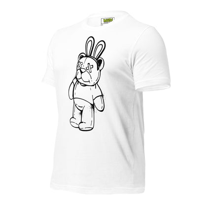 Camiseta de manga corta unisex bear x