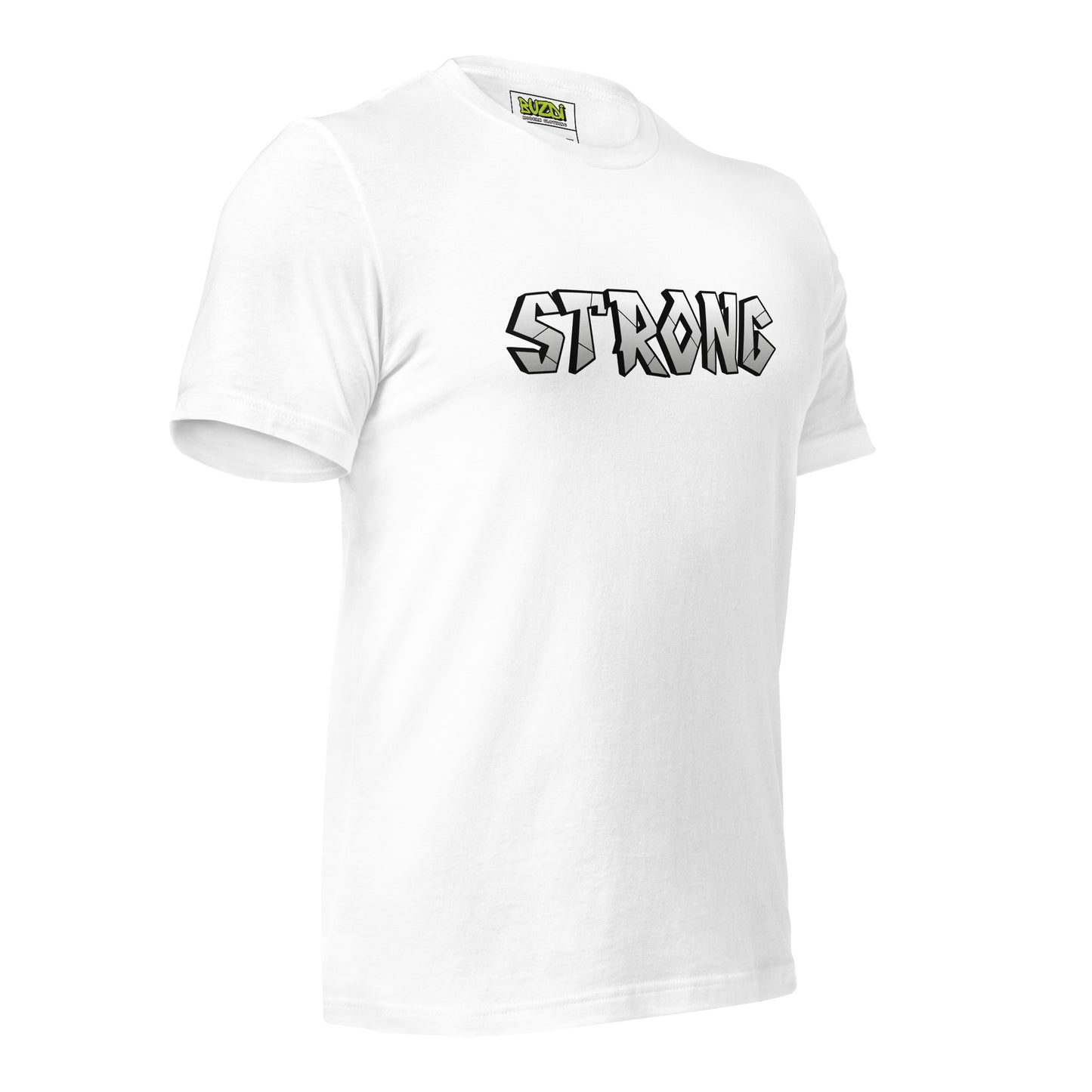 Camiseta de manga corta unisex strong