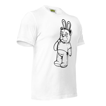 Camiseta de manga corta unisex bear x