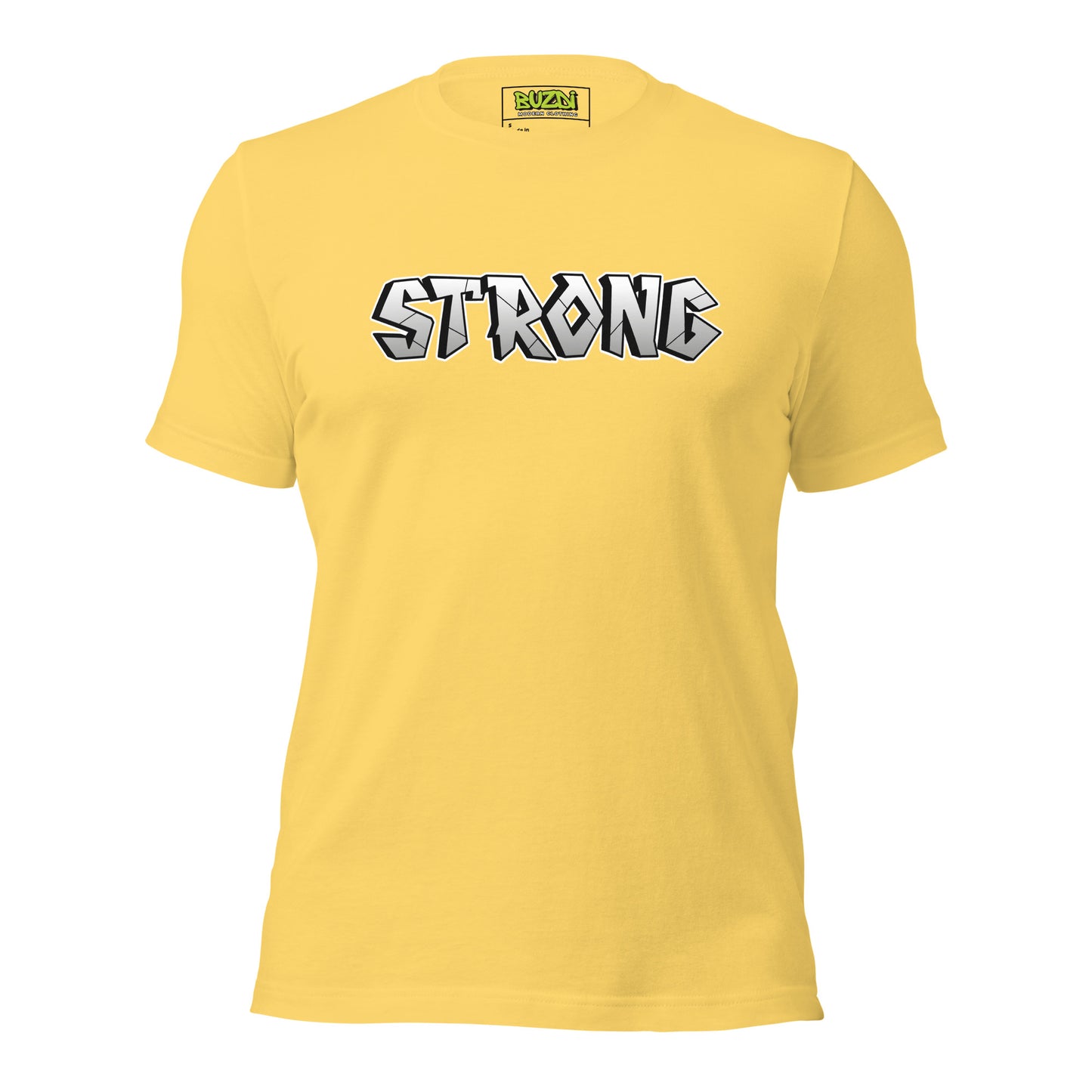 Camiseta de manga corta unisex strong