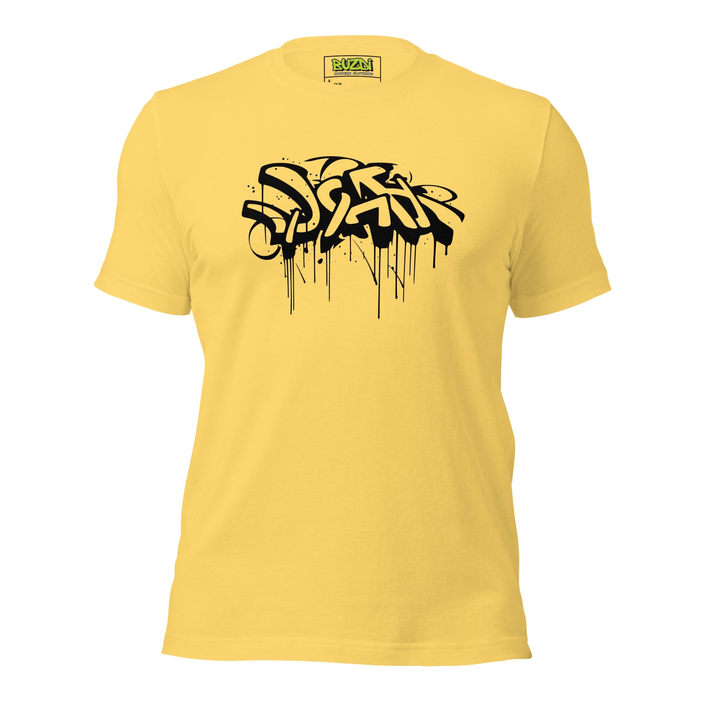 Camiseta de manga corta unisex grafitti