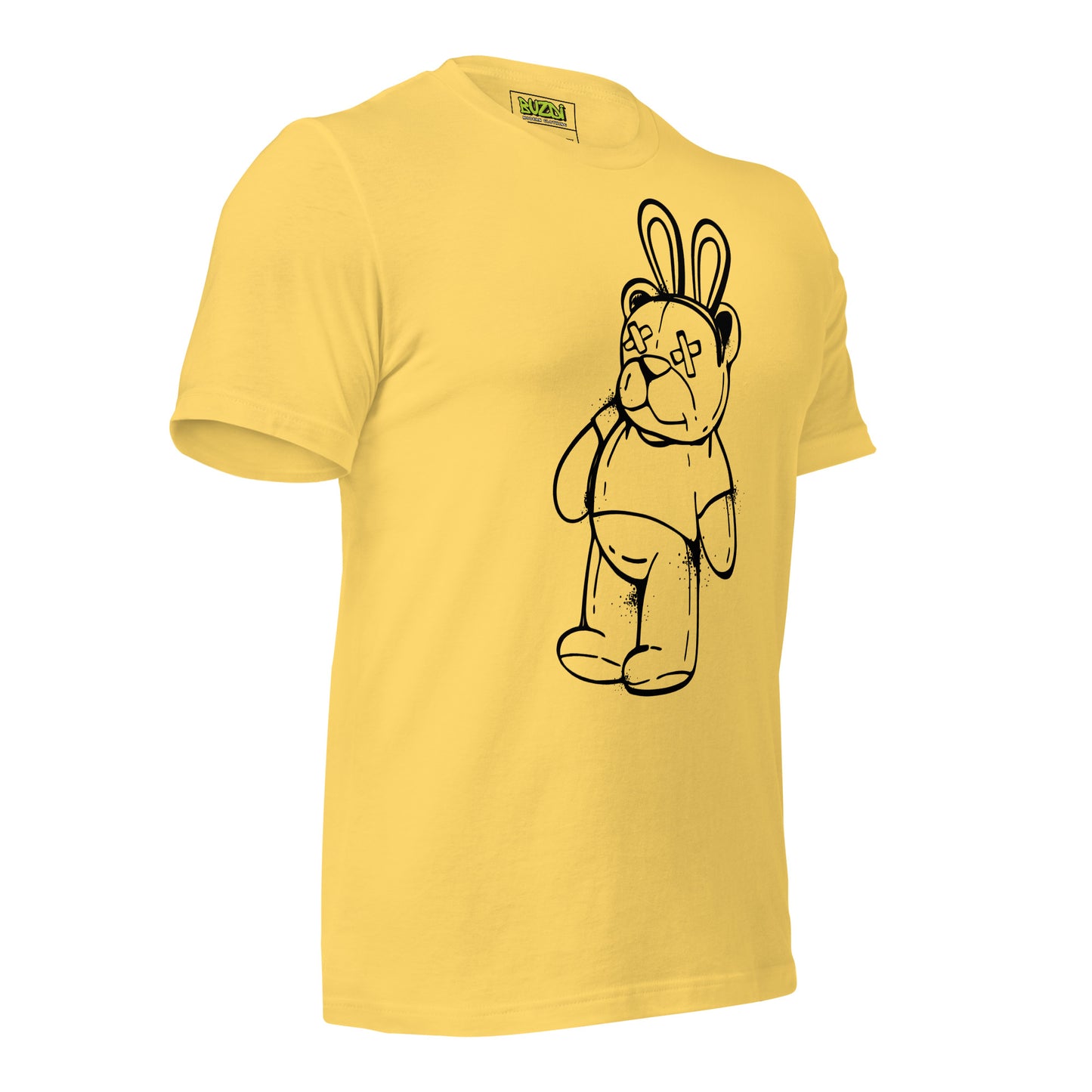 Camiseta de manga corta unisex bear x