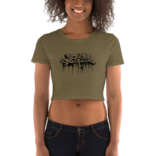 Camiseta corta para mujer grasag