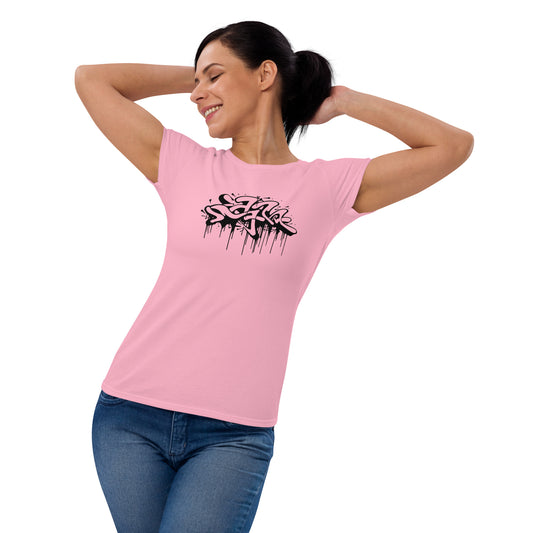 Camiseta de manga corta para mujer grasag